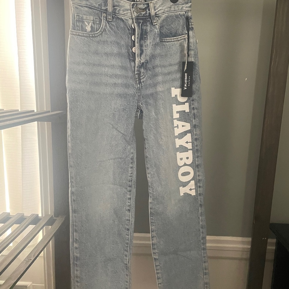 PacSun Playboy Collab Jeans